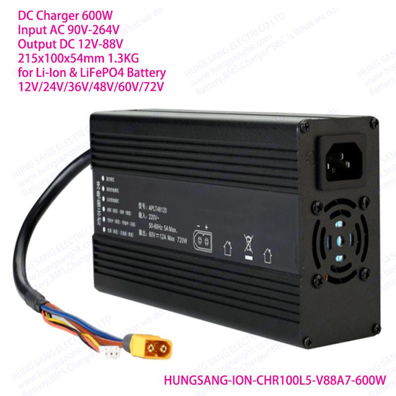 HUNGSANG-ION-CHR100L5-V88A7-600W 2